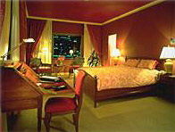 Room at Fairmont Queen Elizabeth, Montreal, Quebec