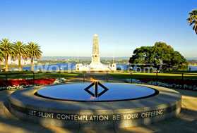 The War Memorial in King's Park