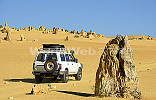 The Pinnacles, Nambung National Park, Perth, Western Australia