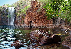 Landscape in Kakadu National Park, Darwin, Northern Territories, Australia