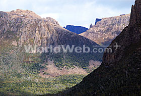 Overland Track, Cradle Mountain-Lake St. Clair National Park, Tasmania, Australia