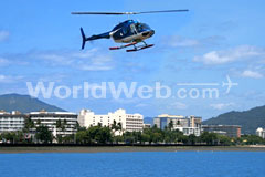 Helicopter, Cairns, Australia