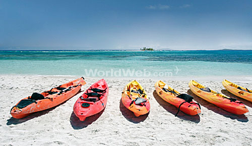 Sea Kayaking in the Bahamas, the Caribbean