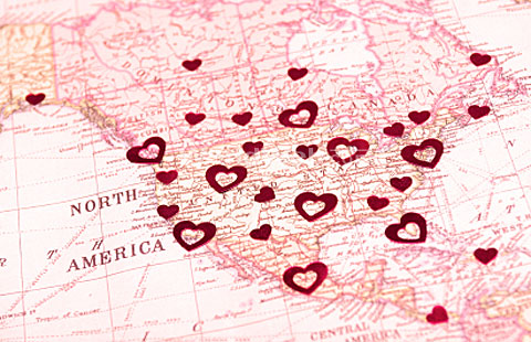 North America, Canada, Romantic Destinations