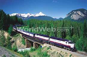 Scenic Rail Tours on the Rocky Mountaineer