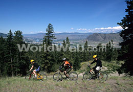 Mountain Biking in the Thompson Okanagan Region