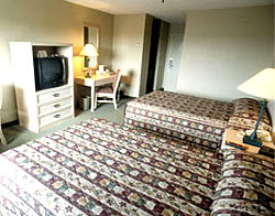 Room at the Halifax Airport Hotel