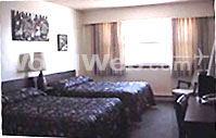 Sunny Room at the Aleeda Motel