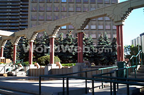 Calgary Olympic Plaza