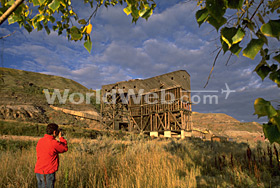 Atlas Coal Mine, East Coulee, Alberta