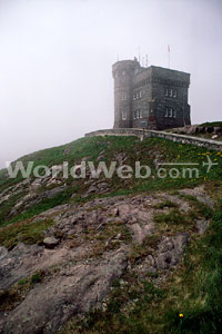 Signall Hill National Historic Site, St. John's, Newfoundland