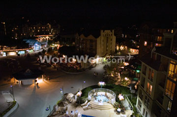 After Dark Locals and Visitors Come Out to Enjoy the Nightlife