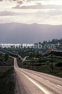 The road to Kelowna