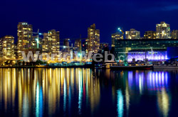 Yaletown at Night