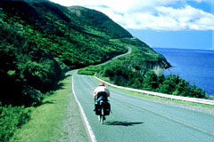 Biking Cape Breton