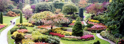 Butchart Gardens, Vancouver Island