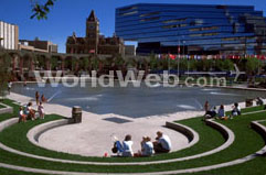 Olympic Plaza, Calgary