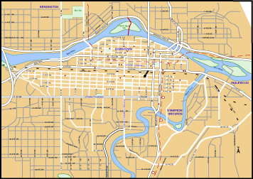 Shopping Districts in Calgary