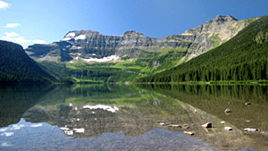 Waterton's Cameron Lake