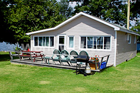 Cottage at Camp Fisherman