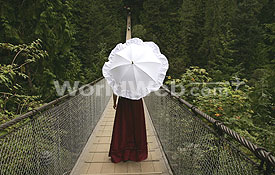 Capilano Suspension Bridge, Vancouver