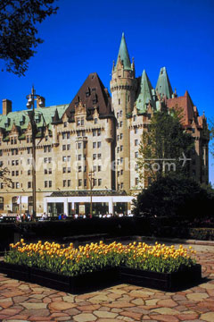 The Stately Fairmont Chateau Laurier