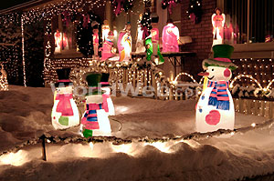 Decorated Home