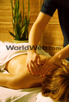 Getting a Massage