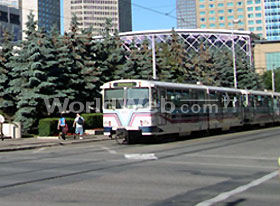 C-Train Calgary, Downtown