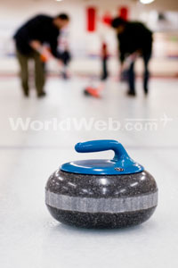 curling stone curling stone