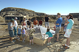 Dinosaur Provincial Park Bus Tour, Alberta