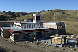 Dinosaur Provincial Park Visitor Centre - Field Station of the Royal Tyrrell Museum, Alberta