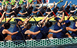 Dragon Boating