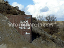 Royal Tyrrell Museum, Drumheller, AB