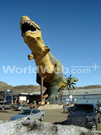 World's Largest Dinosaur, Drumheller, AB