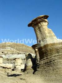 Hoodoos, Drumheller, AB