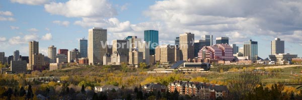 Edmonton, skyline