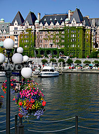 The Fairmont Empress, Victoria, BC