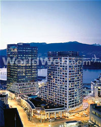 The Fairmont Waterfront, Vancouver