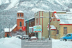 The Snow Falls in Fernie