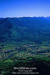 Fernie From Above