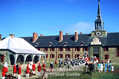 Louisbourg Fortress