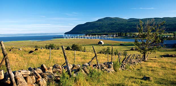 Baie-Saint-Paul Panorama