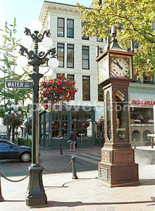 Gastown District, Vancouver, British Columbia