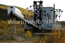 Dredge No. 4, Dawson City, Yukon