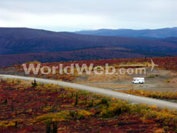 Top of the World Highway, Tok to Dawson City