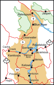 Click here for a Flash Map of the area