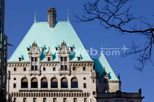 Fairmont Hotel Vancouver, Vancouver, BC