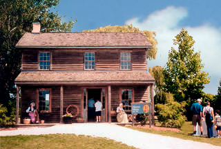 Josiah Henson House, Dresden, ON