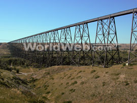 High Level Bridge, Lethbridge